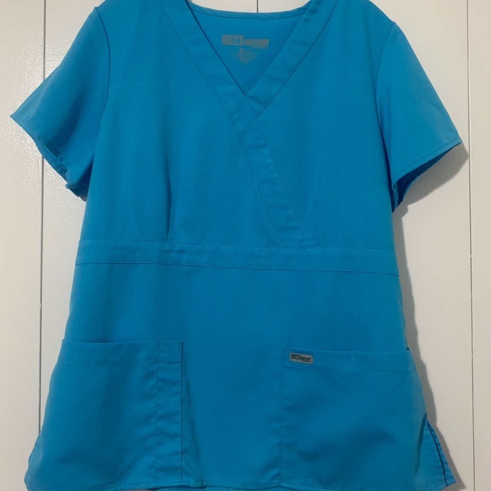 Greys anatomy scrub top